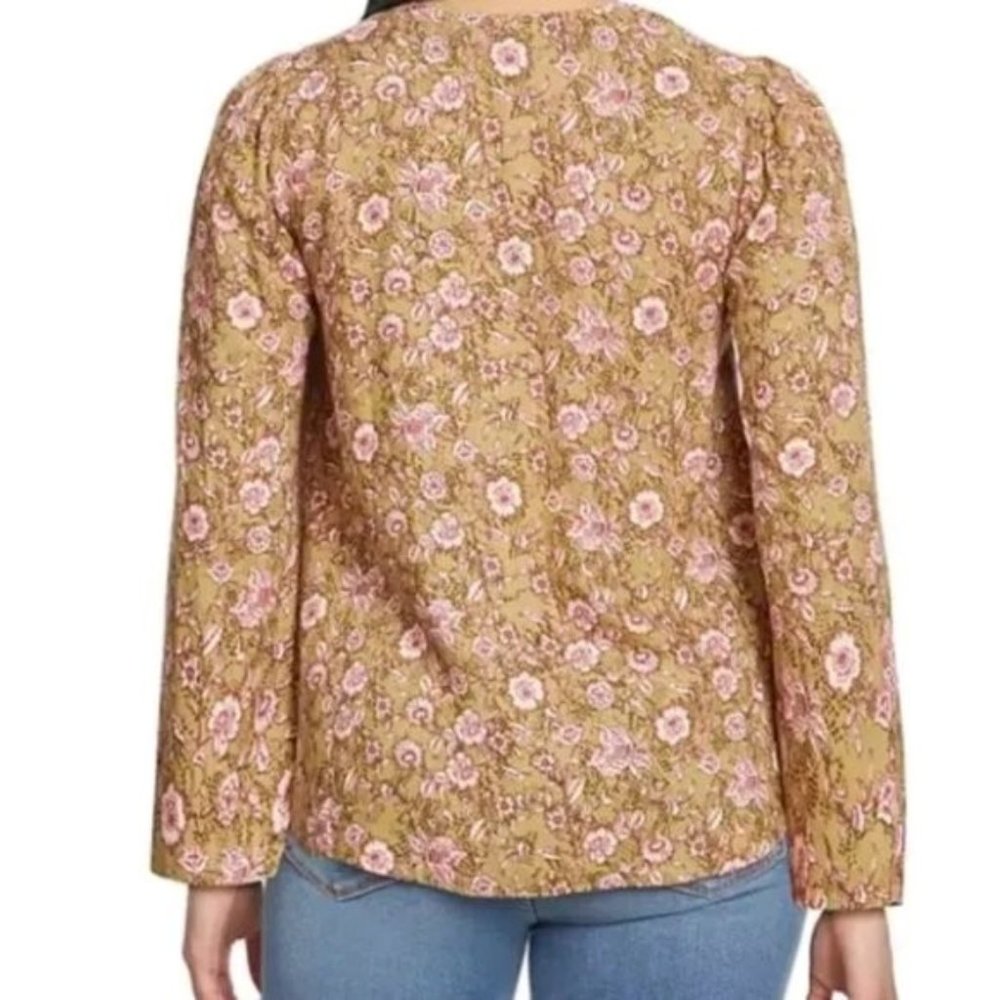 Jessica Simpson Leslie Boho Long Flare Sleeve XXL NWT - Picture 2 of 9
